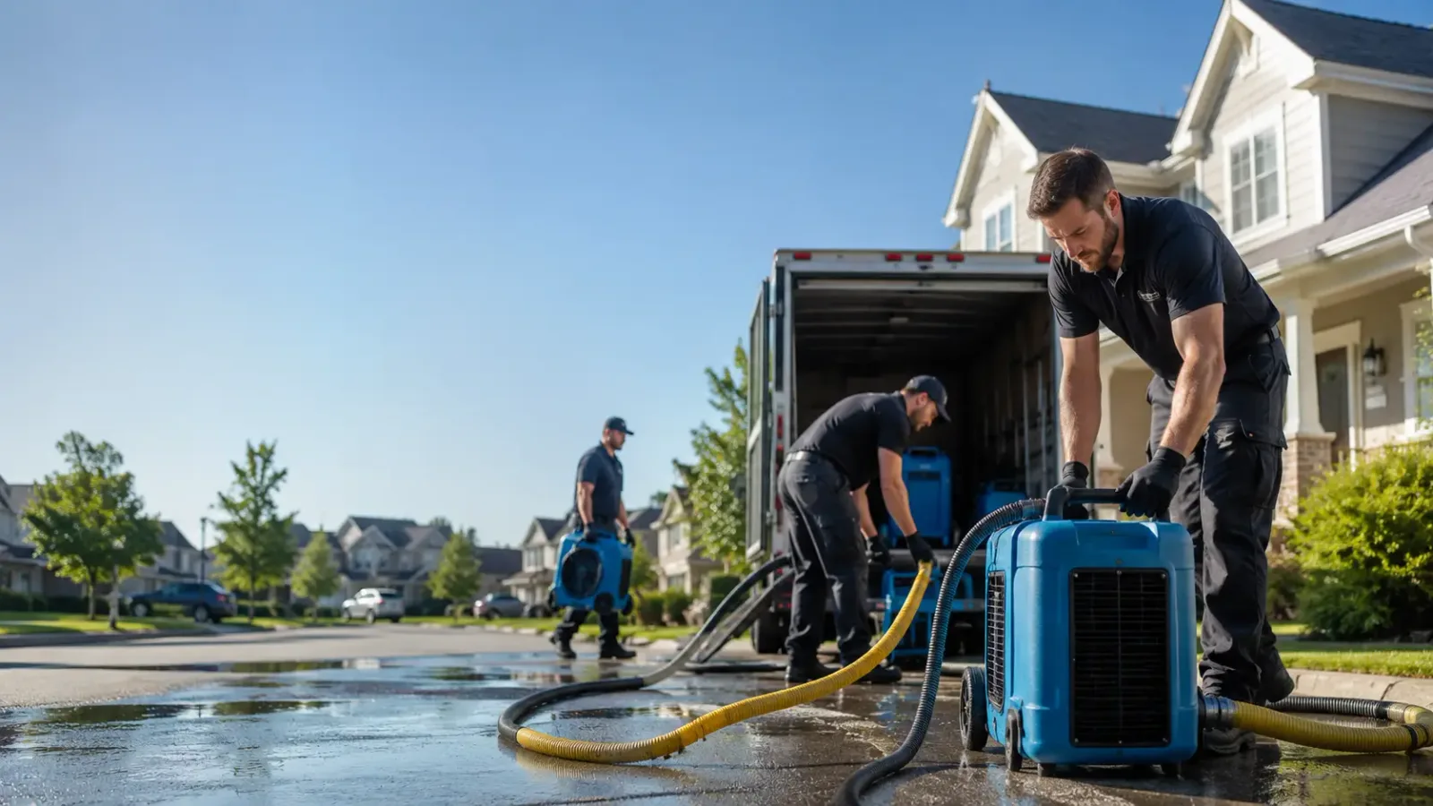 Water Damage Mitigation in Newington, NH